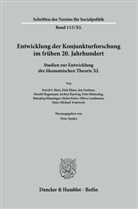 Peter Spahn - Entwicklung der Konjunkturforschung im frühen 20. Jahrhundert.