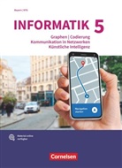 Albert Wiedemann, Peter Brichzin, Florian Janus, Franz Jetzinger, Florian Janus, Franz Jetzinger... - Informatik (Oldenbourg) - Gymnasium Bayern - Ausgabe 2017 - Band 5