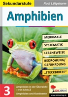 Rudi Lütgeharm - Amphibien - Merkmale, Lebensraum, Systematik