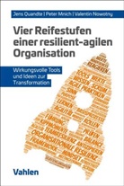 Peter Mnich, Valentin Nowotny, Jens Quandte - Vier Reifestufen einer resilient-agilen Organisation