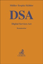 Simon Apel u a, Markus Köhler, Ralf Müller-Terpitz - Digital Services Act