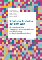Antje Ehlert, Antje u a Ehlert, Anne Hartmann, Michel Knigge, Jenny Lenkeit, Nadine Spörer - Schulische Inklusion auf dem Weg