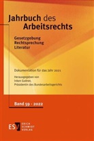 Inken Gallner - Jahrbuch des Arbeitsrechts - 59: Jahrbuch des Arbeitsrechts
