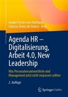 Ternès von Hattburg, de Grancy, Clarissa-Diana de Grancy, Anabel Ternès von Hattburg - Agenda HR - Digitalisierung, Arbeit 4.0, New Leadership