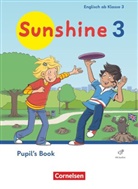 Inga Bensmann, Bianca Bläser, Helga u a Haudeck - Sunshine - Englisch ab Klasse 3 - Ausgabe 2023 - 3. Schuljahr