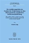 Johannes Lang - Die Aufklärungspflicht der Parteien des Zivilprozesses vor dem Hintergrund der europäischen Rechtsvereinheitlichung.