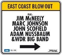 Marc Johnson, Jim McNeely,  WDR Big Band - East Coast Blow Out, 1 Audio-CD (Audio book)