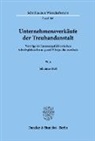 Johannes Heß - Unternehmensverkäufe der Treuhandanstalt.