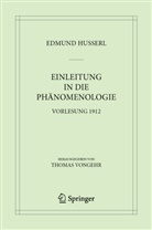 Edmund Husserl, Thomas Vongehr - Einleitung in die Phänomenologie