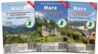 Harzer Wandernadel, Kartographische Kommunale Verlagsgesellschaft mbH, Kartographische Kommunale Verlagsgesellschaft mb - Kartenset Harz, 3 Teile