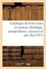 COLLECTIF - Catalogue de livres rares et