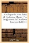 Sans Auteur - Catalogue des livres de feu m.