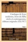 Henri Leclerc, Leclerc-H - Catalogue de livres modernes