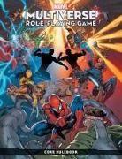Mike Bowden, Iban Coello, Tom DeFalco, Matt Forbeck, Bill Mantlo, Marvel Various... - MARVEL MULTIVERSE ROLE-PLAYING GAME: CORE RULEBOOK