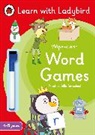 Ladybird - Word Games: A Learn with Ladybird Wipe-Clean Activity Book 4-5 years