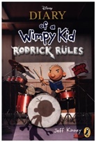 Jeff Kinney - Diary of a Wimpy Kid: Rodrick Rules (Book 2)