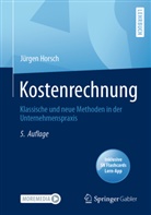 Horsch, Jürgen Horsch - Kostenrechnung, m. 1 Buch, m. 1 E-Book
