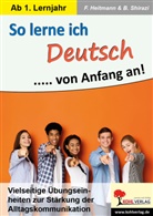 Friedhelm Heitmann, Billur Shirazi - So lerne ich Deutsch ... von Anfang an!