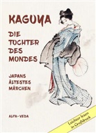 Anonym, Katsushika Hokusai et al. - Kaguya. die Tochter des Mondes