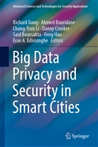 Eran A. Edirisinghe, Ahmed Bouridane, Said Boussakta, Danny Crookes, Feng Hao, Richard Jiang... - Big Data Privacy and Security in Smart Cities