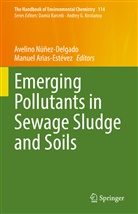 Arias-Estévez, Manuel Arias-Estévez, Avelino Núñez-Delgado - Emerging Pollutants in Sewage Sludge and Soils