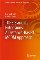 David L Olson, David L. Olson, Hsu-shih Shih - TOPSIS and its Extensions: A Distance-Based MCDM Approach