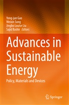 Sajid Bashir, Yong-jun Gao, Jingbo Louise Liu, Jingbo Louise Liu et al, Weixin Song - Advances in Sustainable Energy