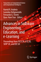 Hamid R. Arabnia, Leonidas Deligiannidis, Fernando G Tinetti et al, Fernando G. Tinetti, Quoc-Nam Tran - Advances in Software Engineering, Education, and e-Learning