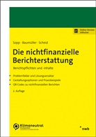 Josef Baumüller, Oliver Scheid, Karina Sopp - Nachhaltigkeitsberichterstattung