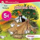 Diet Faber, Sven Nordqvist, Frank Oberpichler, Laura Maire, Angelika Kutsch - Pettersson und Findus. Pettersson zeltet, 1 Audio-CD (Hörbuch)