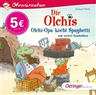 Erhard Dietl, Iland-Olschewski, Barbara Iland-Olschewski, Robin Borsch, Robin Brosch - Die Olchis. Olchi-Opa kocht Spaghetti und weitere Geschichten, 1 Audio-CD (Hörbuch)