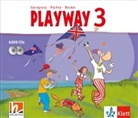 Playway 3. Ab Klasse 3. Ausgabe für Nordrhein-Westfalen (Audio book)