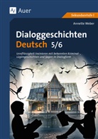 Annette Weber - Dialoggeschichten Deutsch 5-6