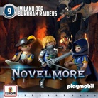 Novelmore - Im Land der Burnham Raiders, 1 Audio-CD (Audio book)