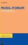 Norbert Christian Wolf, Norbert Christian Wolf, Zeller, ROSMARIE ZELLER - Musil-Forum - Band 32: 2011/2012