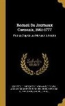 Etienne Desloges, Étienne Desloges, Jacques Mauger, Ro Societe De L'Histoire De Normandie, Ro Société de l'Histoire de Normandie - Recueil de Journaux Caennais, 1661-1777: Publiés d'Après Les Manuscrits Inédits