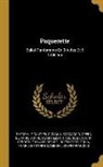 Giovanni Boccaccio, Opera de Paris, Opéra de Paris, Theophile Gautier, Théophile Gautier - Paquerette: Ballet-Pantomime En 3 Actes Et 5 Tableaux