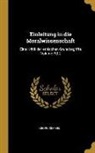 Georg Simmel - Einleitung in Die Moralwissenschaft: Eine Kritik Der Ethischen Grundbegriffe Volume Bd.2