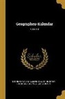 Hermann Haack, Gebhard Wilhelm Schonith, Suomen Maantieteellinen Seura - Geographen-Kalendar; Volume 4