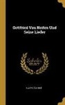 Gustav C. Knod - Gottfried Von Neifen Und Seine Lieder