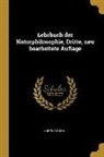 Lorenz Oken - Lehrbuch Der Naturphilosophie, Dritte, Neu Bearbeitete Auflage