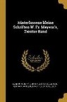Ernst Feuchtersleben, Duke University Library Jantz Collecti - Hinterlassene Kleine Schriften W. Fr. Meyern's, Zweiter Band