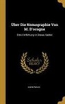 Anonymous - Über Die Nomographie Von M. d'Ocagne: Eine Einführung in Dieses Gebiet