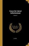 J. Hovel - Cours de Calcul Infinitesimal; Volume 1
