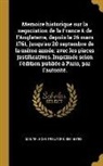 Multiple Contributors - Memoire historique sur la negociation de la France & de l'Angleterre, depuis le 26 mars 1761, jusqu'au 20 septembre de la même année; avec les pieces