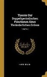 Martin Krause - Theorie Der Doppeltperiodischen Functionen Einer Veränderlichen Grösse; Volume 2