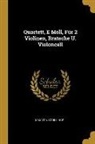 Max Von Schillings - Quartett, E Moll, Für 2 Violinen, Bratsche U. Violoncell