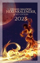 Stefanie Gralewski - Hexenkalender 2023 - Light-Edition