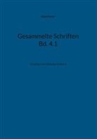Hans Furrer - Gesammelte Schriften Bd. 4.1