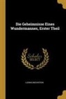 Ludwig Bechstein - Die Geheimnisse Eines Wundermannes, Erster Theil